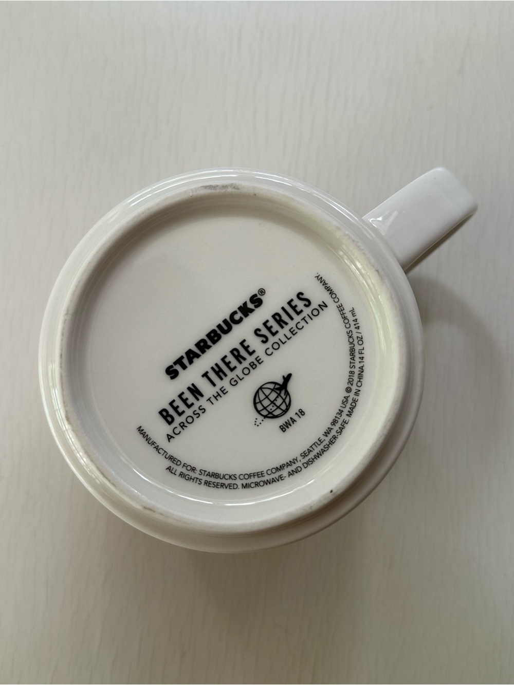 Starbucks New York Been There Series Coffee Mug Cup 2018 - Picture 7 of 7